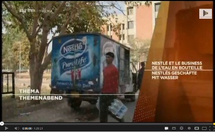 Le business de l'eau en bouteille 